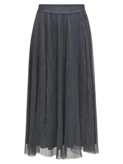 Only Röcke*ONLLAVINA SKIRT JRS NOOS Asphalt