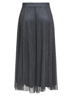 Only Röcke*ONLLAVINA SKIRT JRS NOOS Asphalt