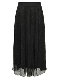 Only Röcke*ONLLAVINA SKIRT JRS NOOS Black