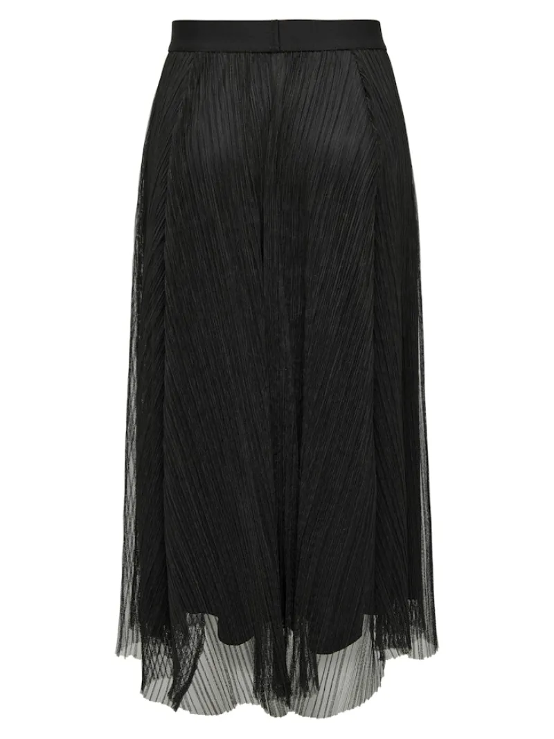 Only Röcke*ONLLAVINA SKIRT JRS NOOS Black