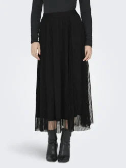 Only Röcke*ONLLAVINA SKIRT JRS NOOS Black