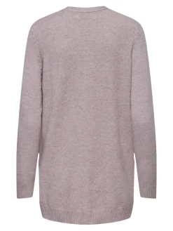 Only Pullover & Sweatshirts*ONLLESLY LIFE L/S OPEN CARDIGAN KNT NOOS Violet Ice