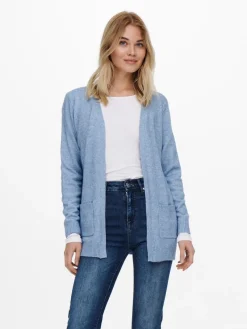 Only Pullover & Sweatshirts*ONLLESLY LIFE L/S OPEN CARDIGAN KNT NOOS allure