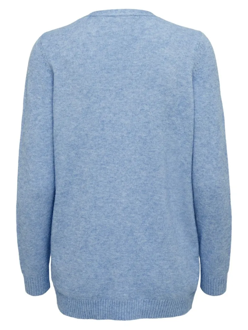 Only Pullover & Sweatshirts*ONLLESLY LIFE L/S OPEN CARDIGAN KNT NOOS allure