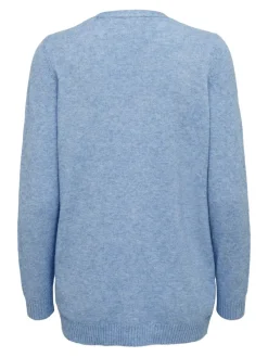 Only Pullover & Sweatshirts*ONLLESLY LIFE L/S OPEN CARDIGAN KNT NOOS allure