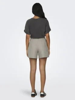 Only Shorts*ONLLINDA HW MEL SHORTS TLR NOOS fungi