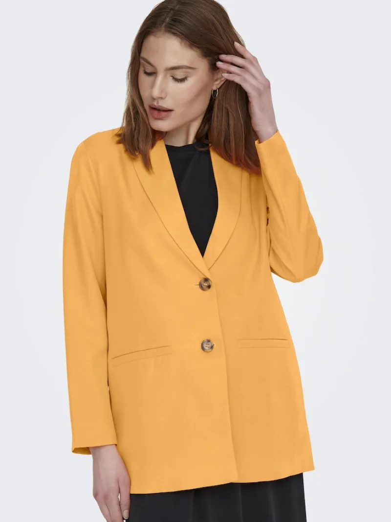 Only Jacken*ONLLIPPA-FREY L/S LOOSE BLAZER TLR apricot