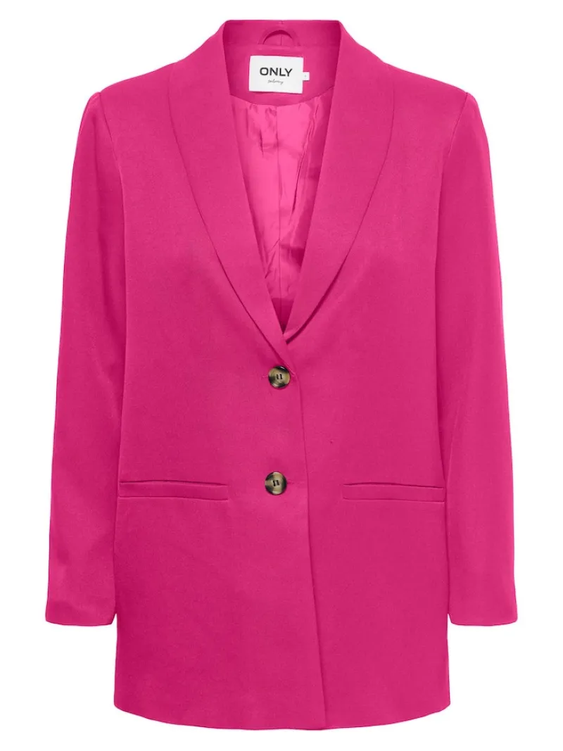 Only Jacken*ONLLIPPA-FREY L/S LOOSE BLAZER TLR very berry