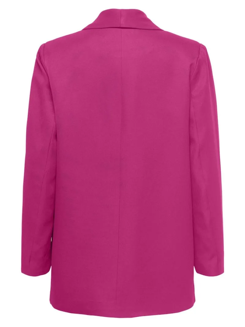 Only Jacken*ONLLIPPA-FREY L/S LOOSE BLAZER TLR very berry
