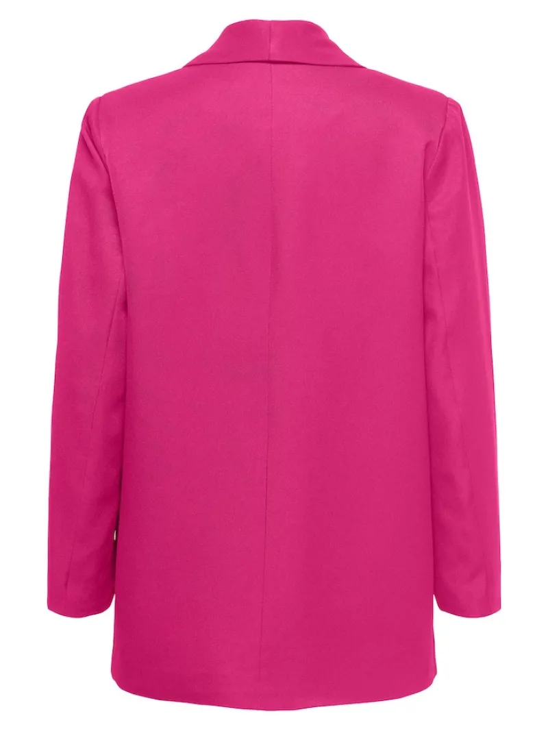 Only Jacken*ONLLIPPA-FREY L/S LOOSE BLAZER TLR very berry