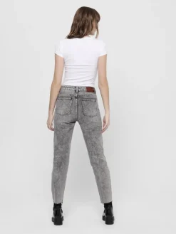 Only Shirts*ONLLIVE LOVE S/S ONECK TOP NOOS JRS white