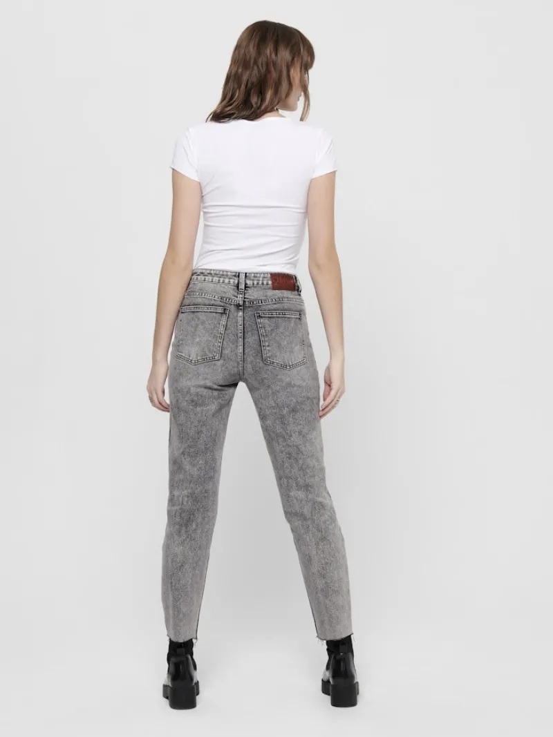 Only Shirts*ONLLIVE LOVE S/S ONECK TOP NOOS JRS white