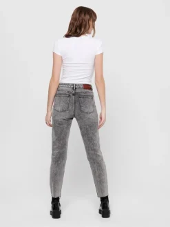 Only Shirts*ONLLIVE LOVE S/S ONECK TOP NOOS JRS white