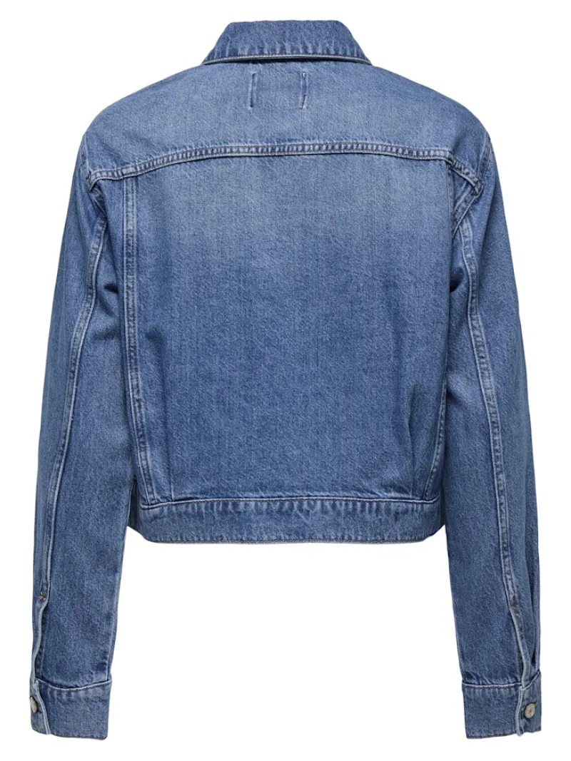 Only Jacken*ONLLUMI LS JACKET DNM PIM NOOS Medium Blue Denim