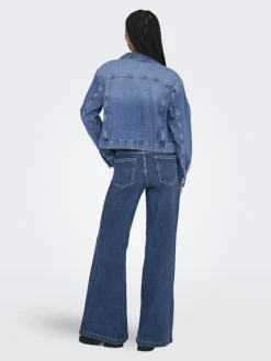 Only Jacken*ONLLUMI LS JACKET DNM PIM NOOS Medium Blue Denim