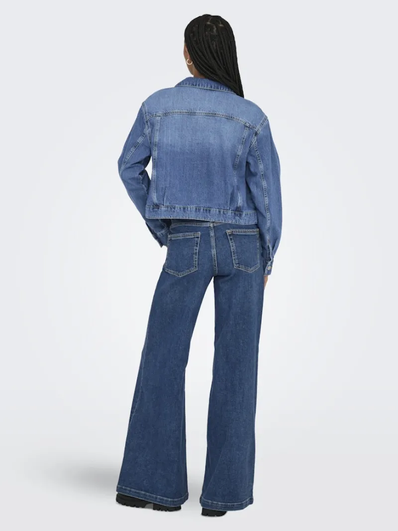 Only Jacken*ONLLUMI LS JACKET DNM PIM NOOS Medium Blue Denim