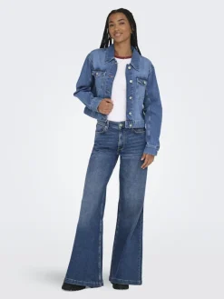 Only Jacken*ONLLUMI LS JACKET DNM PIM NOOS Medium Blue Denim