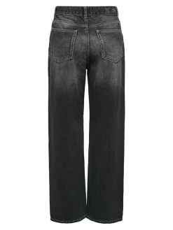 Only Jeans*ONLMADDIE EX HW WIDE DNM TAI ENT Grey Denim