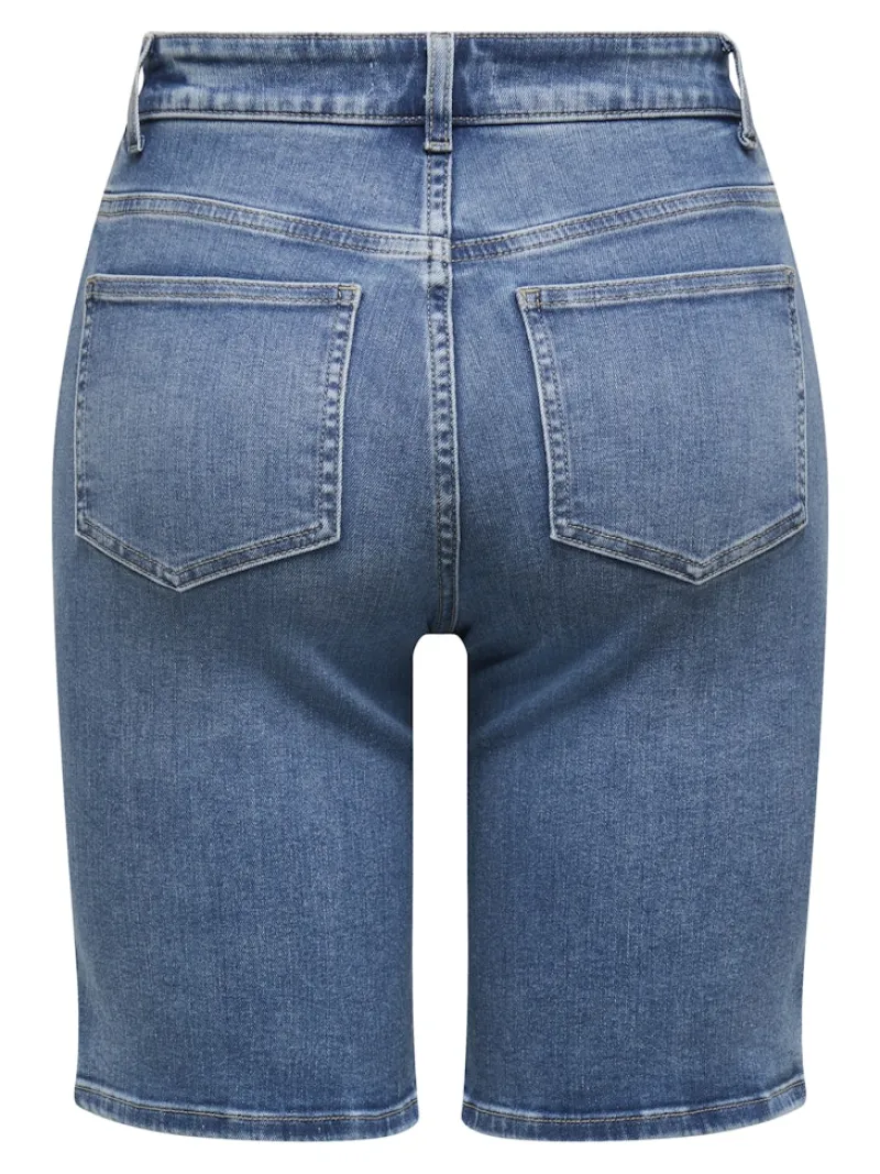 Only Shorts*ONLMADISON BLUSH HW SHORTS DNM CRO Medium Blue Denim