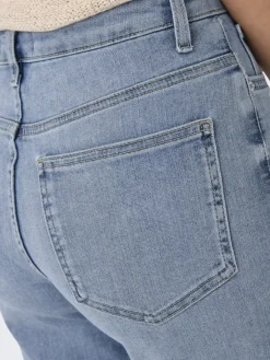 Only Shorts*ONLMADISON BLUSH HW SHORTS DNM CRO Light Blue Denim