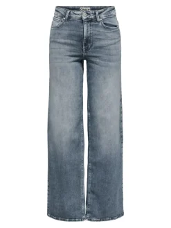 Only Jeans*ONLMADISON BLUSH HW WIDE DNM REA570 NOOS special blue grey denim
