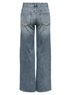 Only Jeans*ONLMADISON BLUSH HW WIDE DNM REA570 NOOS special blue grey denim