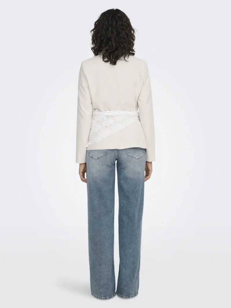 Only Jeans*ONLMADISON BLUSH HW WIDE DNM REA570 NOOS special blue grey denim