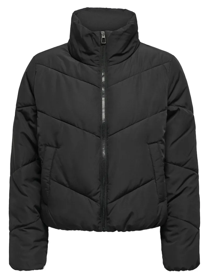 Only Jacken*ONLMAGGI LIFE SOLID PUFFER CC OTW Black