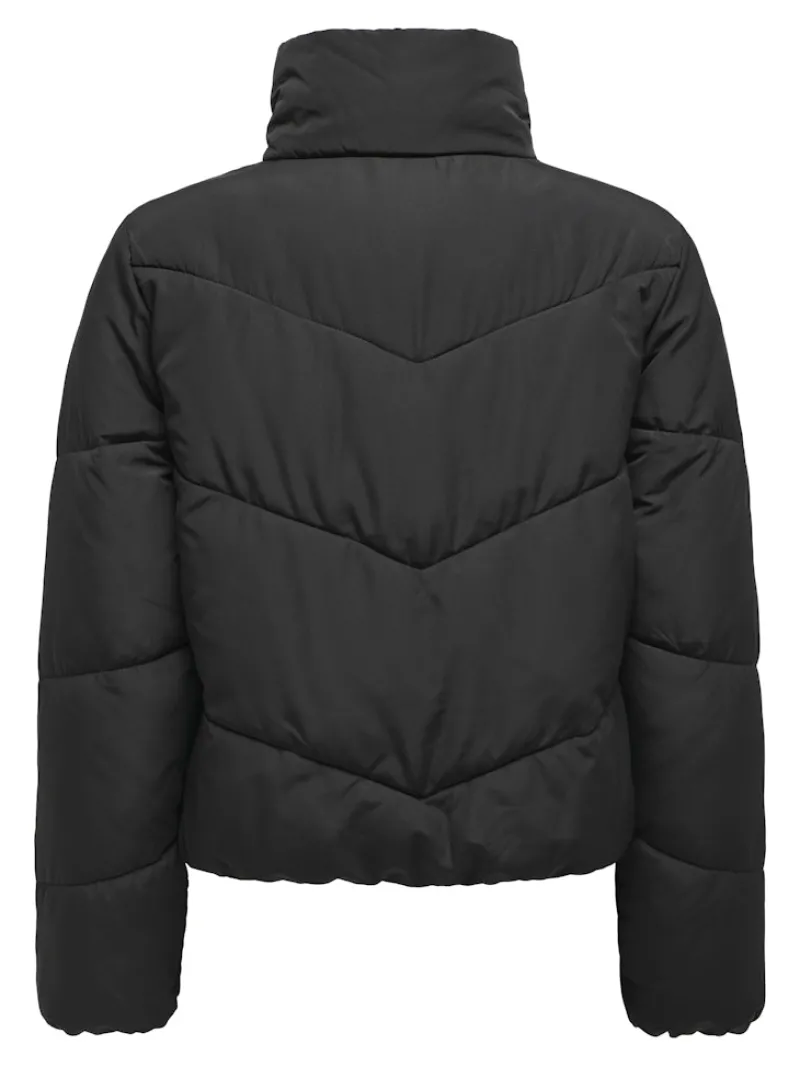 Only Jacken*ONLMAGGI LIFE SOLID PUFFER CC OTW Black