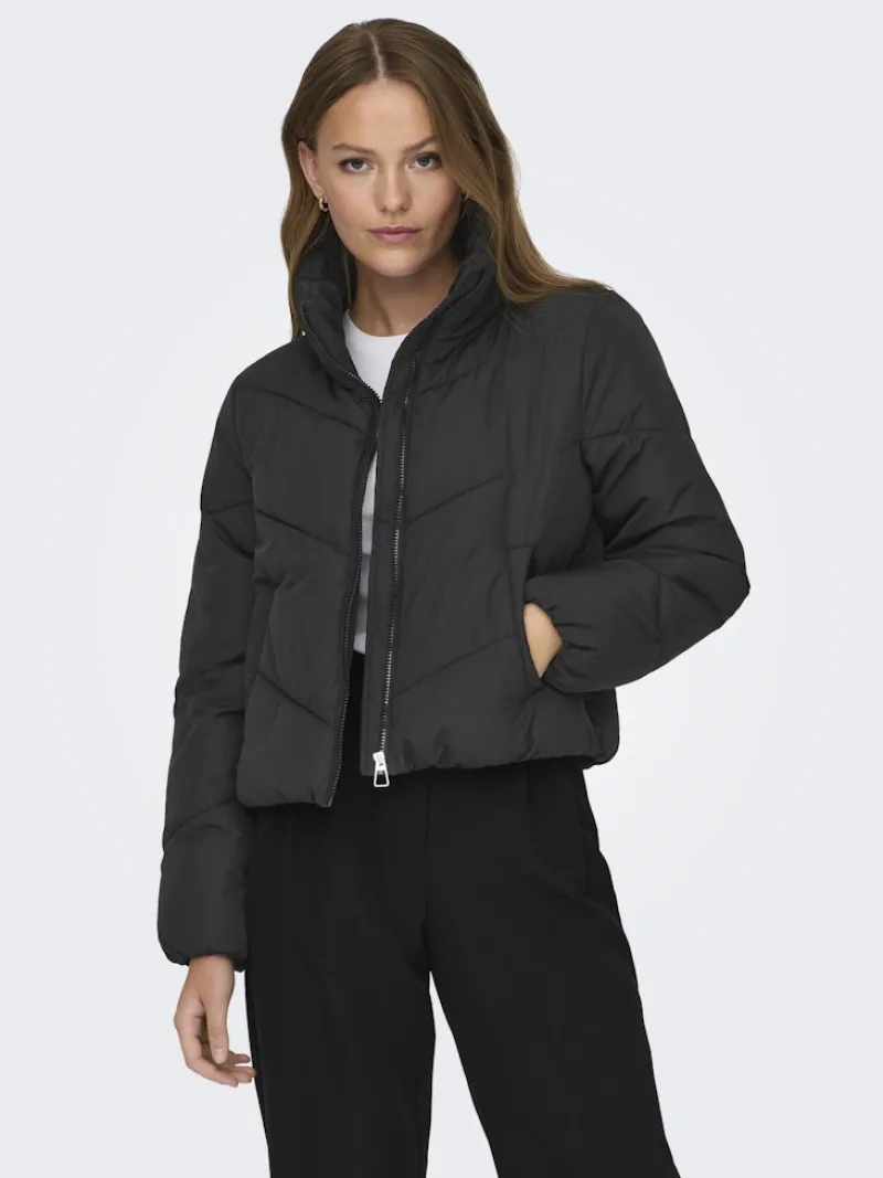 Only Jacken*ONLMAGGI LIFE SOLID PUFFER CC OTW Black