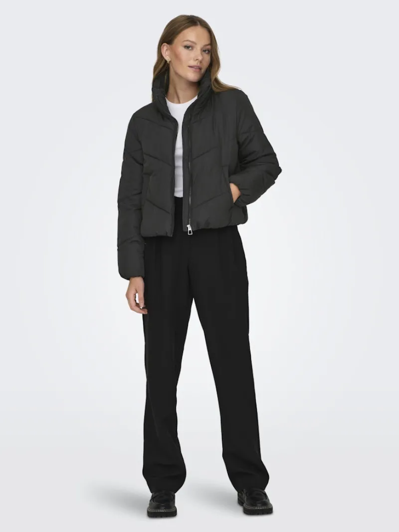 Only Jacken*ONLMAGGI LIFE SOLID PUFFER CC OTW Black