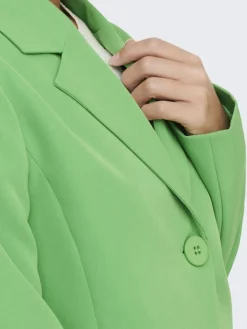 Only Jacken*ONLMAIA L/S CROPPED BLAZER CC TLR vibrant green