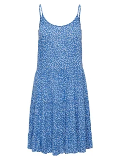 Only Kleider*ONLMAJ LIFE S/L AOP SHORT DRESS WVN NOOS Marina