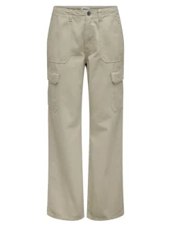 Only Hosen*ONLMALFY CARGO PANT PNT NOOS Silver Lining