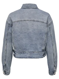 Only Jacken*ONLMALIBU LS DNM JACKET BJ157 NOOS Medium Blue Denim