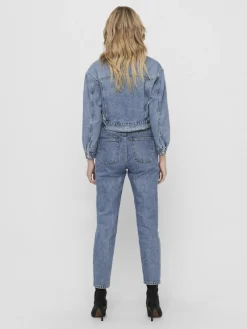 Only Jacken*ONLMALIBU LS DNM JACKET BJ157 NOOS Medium Blue Denim