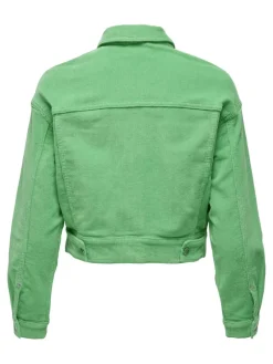 Only Jacken*ONLMALIBU-GLOBAL L/S CORD JACKET CC PNT Spring Bud