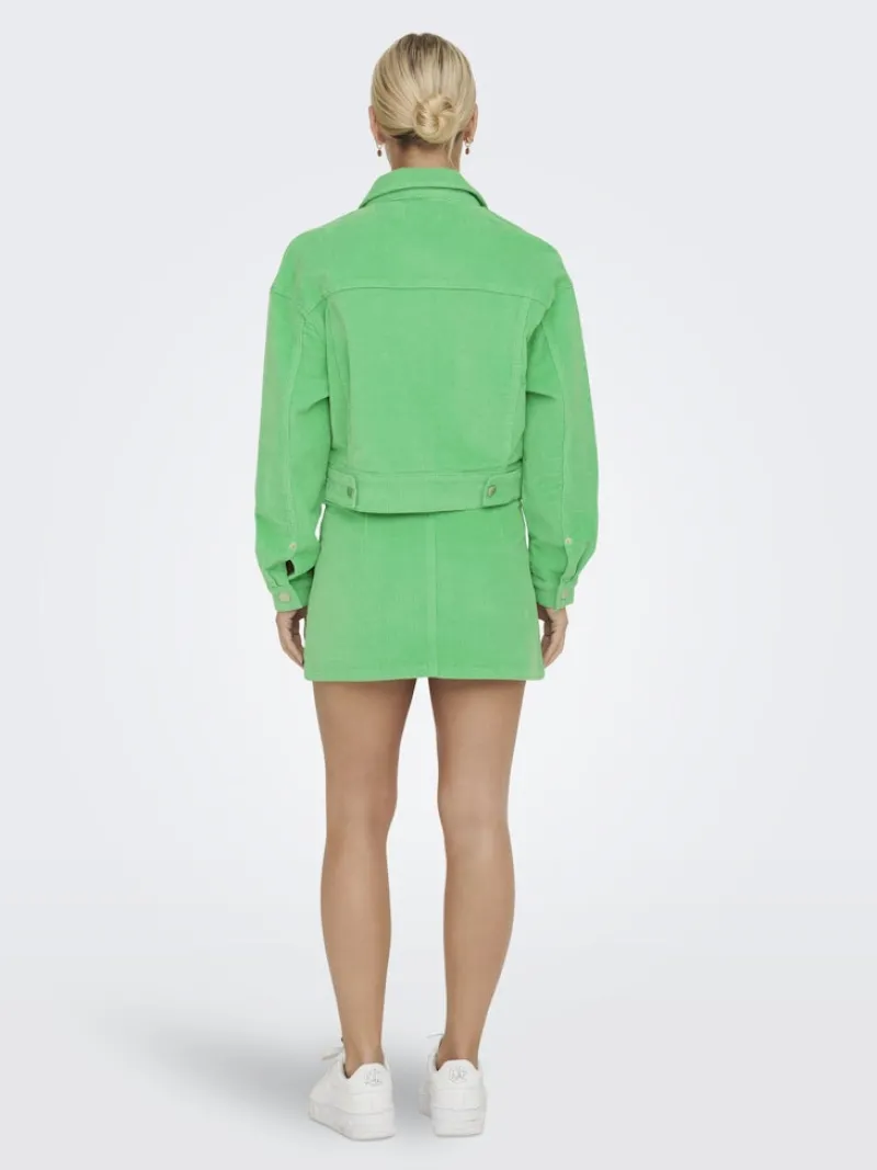 Only Jacken*ONLMALIBU-GLOBAL L/S CORD JACKET CC PNT Spring Bud