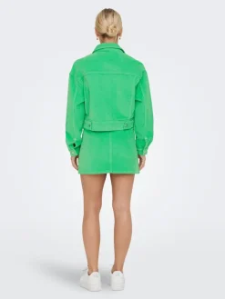 Only Jacken*ONLMALIBU-GLOBAL L/S CORD JACKET CC PNT Spring Bud