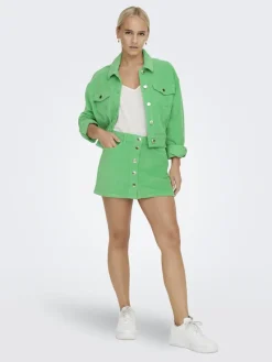 Only Jacken*ONLMALIBU-GLOBAL L/S CORD JACKET CC PNT Spring Bud