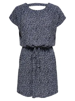 Only Kleider*ONLMARIANA MYRINA LIFE DRESS PTM black2