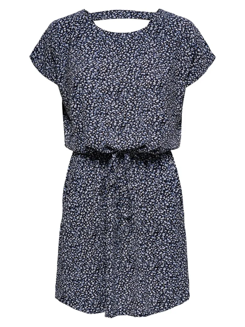 Only Kleider*ONLMARIANA MYRINA LIFE DRESS PTM black2