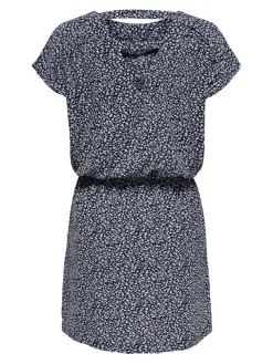 Only Kleider*ONLMARIANA MYRINA LIFE DRESS PTM black2