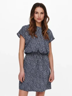 Only Kleider*ONLMARIANA MYRINA LIFE DRESS PTM black2