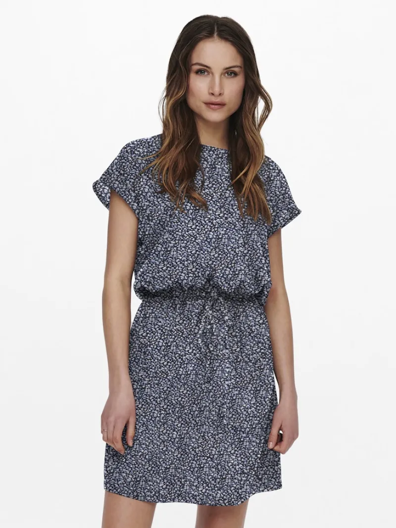 Only Kleider*ONLMARIANA MYRINA LIFE DRESS PTM black2