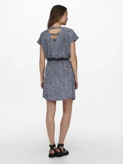 Only Kleider*ONLMARIANA MYRINA LIFE DRESS PTM black2