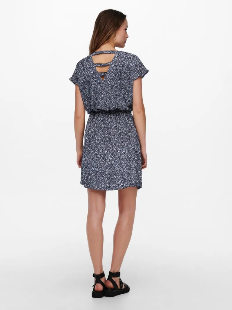 Only Kleider*ONLMARIANA MYRINA LIFE DRESS PTM black2