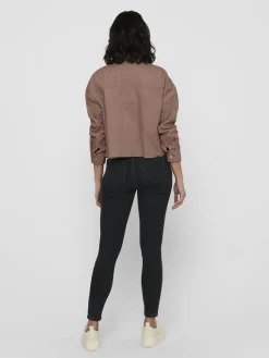 Only Jacken*ONLMARINA-ENY LIFE L/S CORD JACKET PNT myristica