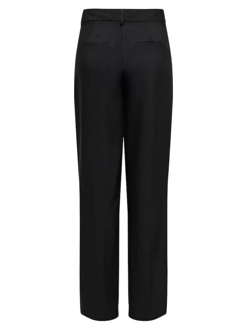 Only Hosen*ONLMATHILDE HW WIDE PANT TLR NOOS Black