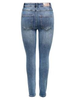 Only Jeans*ONLMILA HW SK ANK DNM BJ13994 NOOS Medium Blue Denim